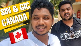 Opening SIN and CIBC Bank Account  Hassle Free  International Student  Canada  Tamil  Indian [upl. by Corsiglia]