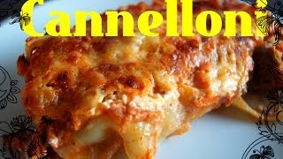 CANNELLONI Rezept КАННЕЛЛОНИ Рецепт [upl. by Nasia337]