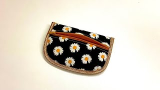 Tuto facile  petite pochette  couture Madalena [upl. by Aan769]