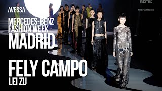 Fely Campo MercedesBenz Fashion Week Madrid  Spring 25 [upl. by Buffum]