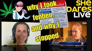 My favourite Stage 4 survivors  Joe Tippens Why I took fenbendazole and why I stopped [upl. by Divaj]