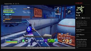 Grinding battle pass XP Day 9 Fortnite Save The World [upl. by Darn]