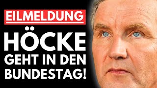 🔥EILMELDUNG HÖCKE VERLÄSST THÜRINGEN AfD WILL HÖCKE IM BUNDESTAG🔥 [upl. by Moskow620]