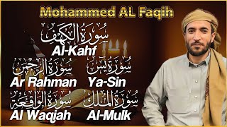 sourat Kahf Yaseen Rahman Al Mulk amp Al Waqiah  Sheikh Mohammad Al faqih HD محمد الفقية [upl. by Ishmael406]