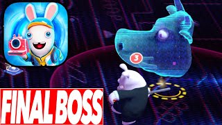 Rabbids Multiverse How to Beat AZIMOO Walkthrough Final Boss Battle [upl. by Ardnasak]