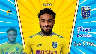 Jürgen Locadia • Goals and Skills • Kerala Blasters • New Signing • Rumour [upl. by Sparrow]