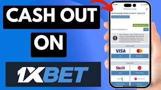 How To Cash Out On 1xbet  Withdraw On 1xbet [upl. by Lednew219]