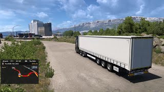 Brake Pads 20t  Volvo FH16  Euro Truck Simulator 2  ETS 2 Gameplay  High Speed  367 [upl. by Pris]