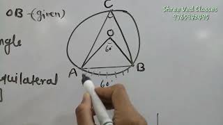 10th Maths II chapter 3 Circle Practice Set 34 Ex 1 [upl. by Nnaeel]