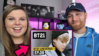 The Making Of BT21 BT21 UNIVERSE 1  EP01  EP13 Funny Couples Reaction [upl. by Iams]