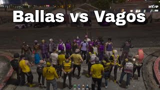 Ballas vs Vagos 😁  HTRP 40 [upl. by Downs]