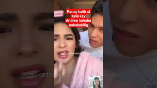 Nakakakilig Panoorin Si Kyle Panay halik kay Andrea andreabrillantes kyleecharri shortvideo [upl. by Hinson]