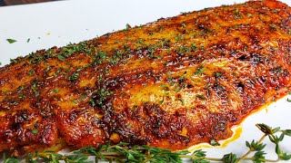 Super Easy Oven Baked Fish Fillet in 5 Minutes [upl. by Willis]