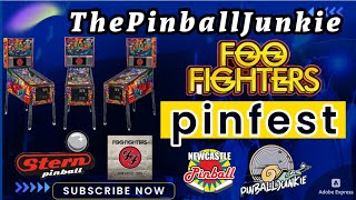 Unleashing the Ultimate Foo Fighters Pro Pinball Machine PinFest 2023 Edition Revealed [upl. by Conlan]