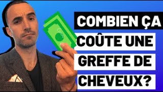 GREFFE DE CHEVEUX  COMBIEN ÇA COÛTE 🤔  ET POURQUOI [upl. by Ialohcin839]