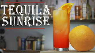 How To Make the Perfect Tequila Sunrise [upl. by Cela]