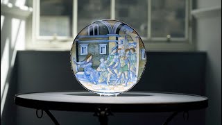 An Italian Istoriato Maiolica Dish by Nicola da Urbino the “Raphael of maiolica painting” [upl. by Dexter209]