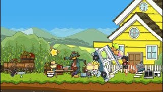 Scribblenauts Unlimited Extra 2 ALL Food Object Shards [upl. by Kciderf]