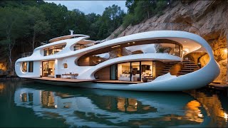 Amazing Houseboats you NEED TO STAY ON in 2024  Luxus Lounge [upl. by Neliac]