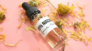 How to make 10 Niacinamide Face Serum [upl. by Oballa]