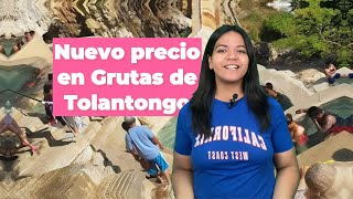 Precio en 2024 para visitar las Grutas de Tolantongo en Hidalgo [upl. by Ahteral]