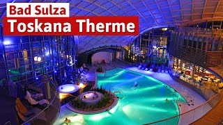 Toskana Therme Bad Sulza  Wellness in Thüringen [upl. by Tierell851]