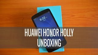 Huawei Honor Holly Unboxing [upl. by Chaffee]