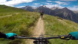 Descente DH Enduro les deux Alpes [upl. by Eseilenna]