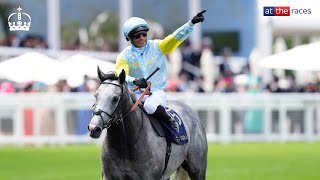 CHARYN romps home in the Queen Anne Stakes at ROYAL ASCOT [upl. by Assirrec]