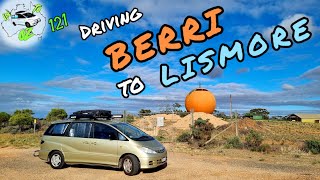 Driving Berri to Lismore ep 121 [upl. by Cari172]