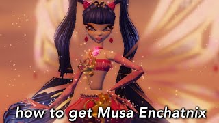 How to get Musa Enchantix The Fairy Guardians [upl. by Niltac]