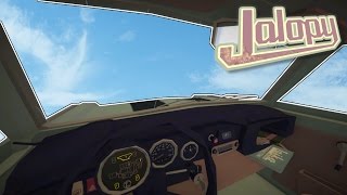 Falling Through the World  Jalopy Ep 12  Lets play Jalopy Gameplay [upl. by Christoper]