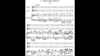 Stabat Mater  Pergolese  Piano Cover With PIANO SHEET [upl. by Divadnahtanoj927]