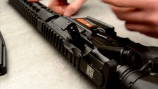 APS ASR115 SPYDER EBB FullMetal Black  Airsoft Replica Unboxing [upl. by Naujik417]