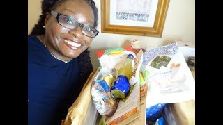 Degustabox UK Snack subscription box February 2019 [upl. by Asoramla]