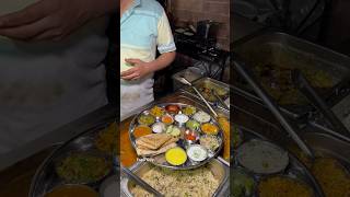 सिर्फ़ 250 रुपये में नागपुर ki Famous महाराजा Thali 😱😋❤️ shorts specialfood specialthali [upl. by Nora]