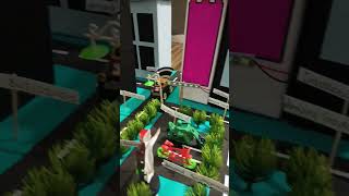 smart city model  The craft channel [upl. by Ashby369]