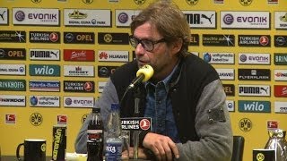 Klopp fordert Heimstärke zurück [upl. by Ahsemac]