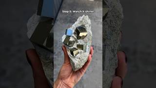 The Process of Pyrite Mining ✨ [upl. by Dagnah]