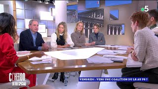 La démission dEmmanuel Macron estelle inévitable   C lhebdo [upl. by Marteena]