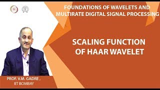 Scaling function of Haar wavelet [upl. by Yretsym404]