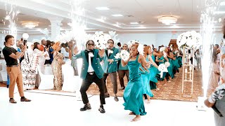 Best Congolese Wedding Entrance Dance Cleveland 🔥 [upl. by Eardnoed]