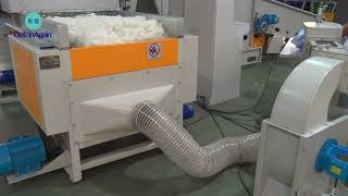 PillowBolster PillowCushion Filling Line [upl. by Aliuqa780]