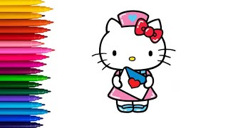 Why 30YearOlds Love Hello Kitty  hello kitty coloring pages [upl. by Atinram55]