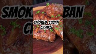 Smoked BBQ CUBAN CIGARS [upl. by Heng640]