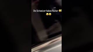 Die schweitzer haben Humor automobile humor [upl. by Cassady]