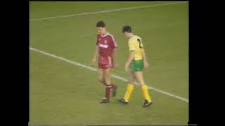 Liverpool v Norwich City 17121988 [upl. by Cupo121]