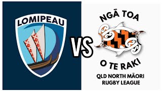 U14s LomipeauNga Toa Teina VS U14s Nga Toa Tuakana Battle of the North 2024 [upl. by Aihtniroc]