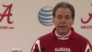 Nick Saban Responds to AJ McCarron on the cover Sports Illustrated [upl. by Oivat644]