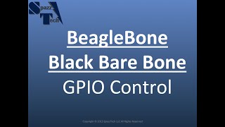 BBB  GPIO Control on Beaglebone Black in CCSv6 [upl. by Norris]